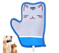 Guantes para eliminar el pelo estático para mascotas, 8,66 x 7,09 pulgadas, guantes de limpieza para mascotas | Guantes de limpieza para perros | Reusable Cleaner Cat Grooming Supplies for Cleaning