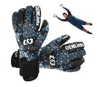 Guantes Para Guardianes - Muñequera Elástica Gruesa Alto Rendimiento Antideslizante - Guantes de Fútbol Con Protección Dedos | Para Niños Niñas Adultos Adolescentes Familia Amigos