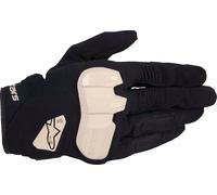 Guantes de Moto Alpinestars Chrome V2 Negro/AlmendraXL Negro,Almendra