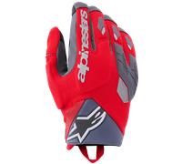 Guantes para hombre Alpinestars Durack en Rojo, Gris 3XL