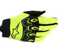 Guantes para hombre Alpinestars Full Bore V2 en Amarillo fluor., Negro M