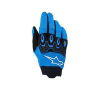 Guantes para hombre Alpinestars Full Bore V2 en Azul, Negro L