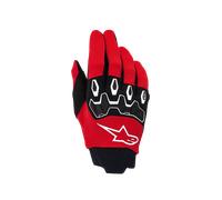 Guantes para hombre Alpinestars Full Bore V2 en Rojo, Negro XL
