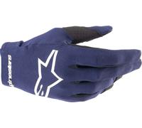 Guantes para hombre Alpinestars Radar en Negro, Azul marino, Blanco XL