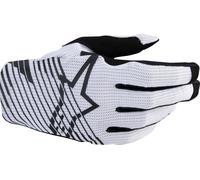 Guantes para hombre Alpinestars Radar Pro MX en Blanco, Negro S