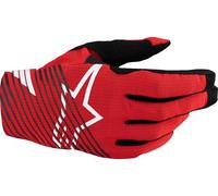 Guantes para hombre Alpinestars Radar Pro MX en Rojo, Negro S