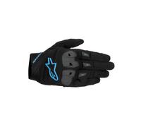 Guantes de Moto Alpinestars SP X 1 Negro/Azul AlegreL Negro,Azul Alegre