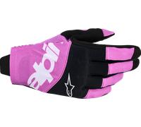 Guantes para hombre Alpinestars Techstar en Púrpura, Gris claro, Negro L