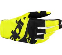 Guantes para hombre Alpinestars Techstar MX en Amarillo fluor., Negro S