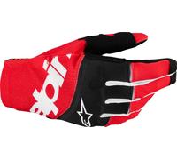 Guantes para hombre Alpinestars Techstar MX en Rojo, Negro L