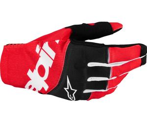 Guantes para hombre Alpinestars Techstar MX en Rojo, Negro L