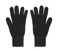 Guantes para hombre de cachemira pura. antracita Talla única