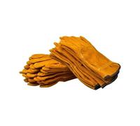 guantes para horno, 3/5/10 pares de guantes trabajo piel vaca suave for soldar, resistentes al desgaste y aislantes(10pairs)
