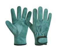 guantes para horno, Protector de piel vaca for soldar, jardinería, recolección, levantamiento pesas, ignífugo, antideslizante, for trabajo(B xl)