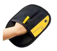 Guantes Para La Depilación De Animales - 2 Guantes Antiestáticos Reutilizables | Agente De Limpieza Para Perros Zapato De, Cepillo De Cuidado De Tumbas Para Hoja De Cama, Gatito