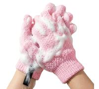 Guantes Para La Ducha Masaje Suave, Eliminación De Suciedad Y Limpieza