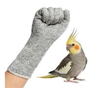 Guantes para la gestión del gato - Protección multiusos antiarañazos y anti- | Guantes protectores para animales para entrenamientos, trabajos, jardinería, camping, seguridad, cría veterinaria, fa
