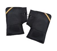 Guantes para la motocicleta Mango - Protección a prueba de viento - Motos de Nieve,Manoplas para moto de nieve Motocicleta Scooter Montaña Larga Distancia Conducción y Vivienda