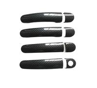 Guantes Para Manija De Puerta Exterior De Automóvi Para SEAT Para Ibiza 6J Mk4 6L Mk3 FR Para Cupra 2004-2010 Accesorios Cubierta Manija Puerta Embellecedora Funda Protectora Para Manillar De Coche (