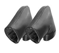 Guantes para manillar de ATV, calentadores de manos para ATV | 1 par de manguitos de motocicleta impermeables - Guantes de equitación, guantes de manillar resistentes al frío para moto de nieve