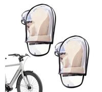 Guantes para manillar de bicicleta - Manguitos aislantes de calor | 25 x 11 cm Diseño impermeable Cubierta para clima frío para bicicleta de montaña, Dirtbike, scooter, ciclismo, invierno, calle