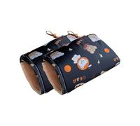 Guantes para Manillar de Moto - Guantes de PVC Resistentes al Viento | Impermeables para Manillar de Scooter y Bicicleta | Calentador de Manos térmico de Invierno con Forro Polar Grueso |