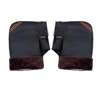Guantes para manillar de moto - Manguitos resistentes al viento, cubierta aislante térmica, protección para las manos en climas fríos, mantenimiento del calor durante la conducción | para motos de