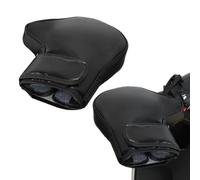 Guantes Para Manillar De Motocicleta Fundas Térmicas Para Empuñadura De | Manoplas Antiviento Para Agarre De Ciclismo Destinado A Motocross Bicicleta Scooter Moto Motonieve Invierno Via