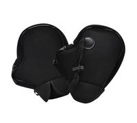 Guantes para manillar de motocicleta - Manguitos calentadores con forro polar - Manoplas para manillar de bicicleta de 26x16 cm | Para montar en bicicleta de invierno, carreras de motos al aire libre