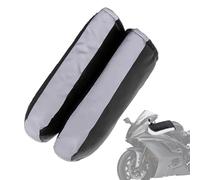 Guantes para Manillar de Motocicleta, y con Rayas Reflectantes, Guantes para Manillar de Moto, para excursiones, Aventuras, desplazamientos, Mujeres, Hombres, Motos de Nieve, Scooters