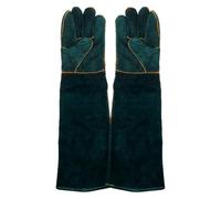 Guantes para manipulación de serpientes: resistentes a mordeduras multiusos, guantes para mascotas, a prueba de pinchazos, agarre de reptiles, aseo, cuidado veterinario | protectores duraderos