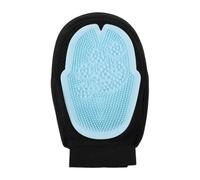 Guantes para mascotas - Guante para cepillar perros con diseño de peine suave | Guantes de baño, masaje, eliminación de pelo, guantes de baño
