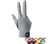Guantes para mesa de , guantes de profesionales Tamaño universal de 3 dedos | Guantes de Proceso de empalme para tiradores de tacos Carambola Sports