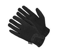 Guantes para montar a caballo de tejido de algodón Dublin Track, guantes ecuestres de piel para mujer, mediano