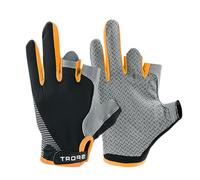 Guantes Para Montar En Bicicleta,Guantes Finos Psara Ciclismo | Guantess De Entrenamiento Asntideslizantes De Seda Helada,de Equitación Con Protección UV Y Pantalla Táctil Ajustables Para Navegar