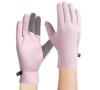 Guantes para motocicleta a la moda, gruesos, multifuncionales, resistentes | Guante resistente al viento para pantalla para exteriores, ciclismo, invierno
