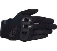 Guantes de Moto Mujer Alpinestars Chrome Negro/AsfaltoM Negro,Asfalto