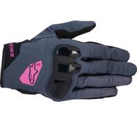 Alpinestars Chrome Guantes de moto para mujer, gris/negro, Talla XS