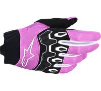 Alpinestars Stella Full Bore V2 Guantes de motocross femenino, rosa/negro, Talla S