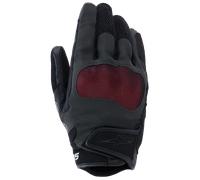 Guantes para mujer Alpinestars Stella Mogress Airflow en Rojo oscuro, Negro M