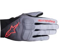 Guantes de Moto Mujer Alpinestars Reef V2 Gris/Negro/Rosa FlúorL Gris,Negro,Rosa Flúor