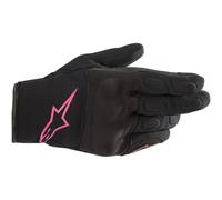 Guantes para mujer Alpinestars Stella S-MAX Drystar Negro / Rosa XL