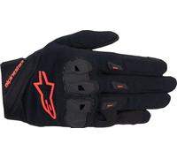 Guantes De Moto Alpinestars Stella SP X 1 Mujer Negro/RojoXS Negro,Rojo