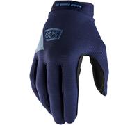 Guantes para mujer Ridecamp 100 % azul pizarra, azul marino