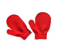 Guantes para Niños 4 Años, of Infant Cute Mittens Boys Knit Warm Winter Girls Baby Baby Care (F One Size)