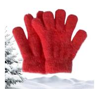 Guantes para Niños,Bezpieczna i Trwała Stal Nierdzewna Wielokrotnego Użytku | Golarka do Usuwania Włosów z Ciała z 5 Wymiennymi Głowicami,Para Niños de 1 a 3 Años Vacaciones Escuela Parque Juego Exter