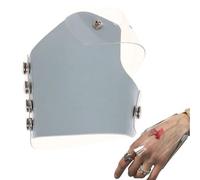 Guantes para paleta de maquillaje - Herramienta manual para mezclar cosméticos - Superficie de mezcla de base reutilizable para una aplicación - Accesorio de belleza | para mujeres niñas salón