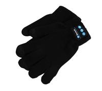 Guantes para pantalla táctil | Manoplas térmicas inalámbricas para pantalla táctil | Manoplas cálidas para tiempo frío, para reproducción de música al aire libre, ciclismo, snowboard, esquí