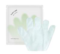 Guantes para peinar el cabello: guantes para el cuidado del cabello que absorben, accesorio de peinado de calidad de salón | Patrón de superficie de palma flexible, ventaja de masaje del cuero