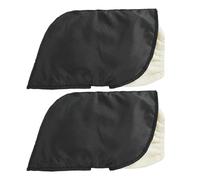 Guantes Para Silla De Ruedas,Impermeable Y Calentador De Manos,Guantes De Bicicleta Forrados De Terciopelo Con Tiras Reflectantes - para Silla de Ruedas Ciclismo Clima Frío Ayuda de Movilidad